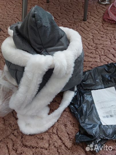 Сумка переноска для животных