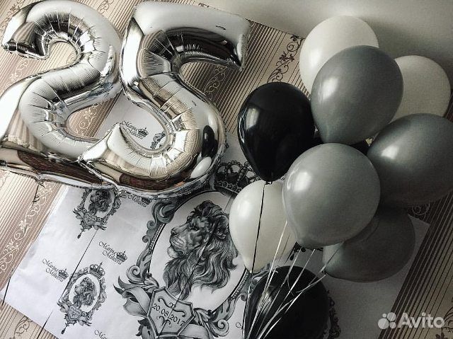 Гелиевые, Воздушные шары в Омске, доставка