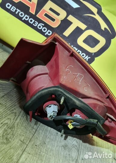 Фонарь задний Mazda 3 bk седан