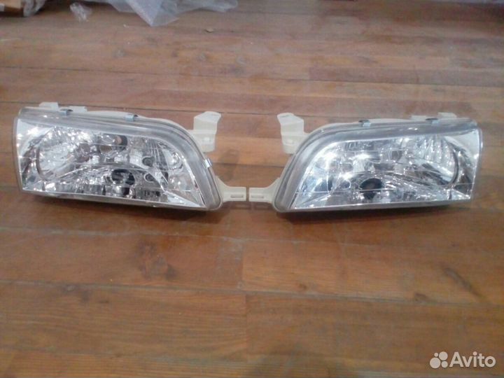 Фары хрусталь Тойота Королла 100 кузов