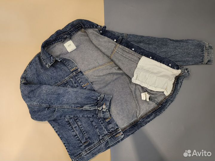 Джинсовая куртка женская house brand 46