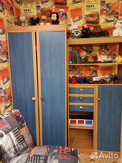 Детская мебель стенка