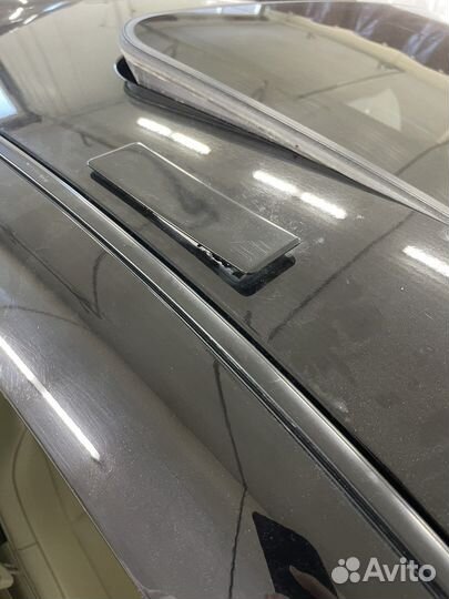 Заглушка крепления рейлингов FX QX