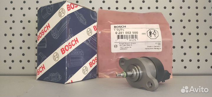Регулятор давления Bosch 0281002500