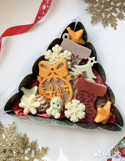 Шоколадные новогодние подарки