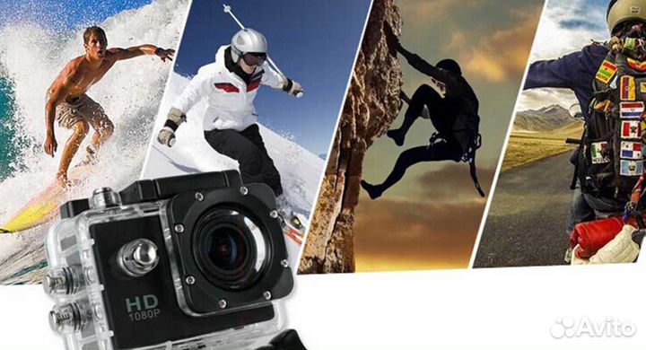 Action camera Sports1080p HD