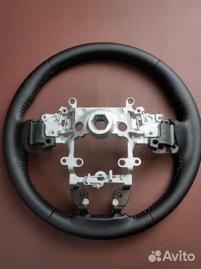 Руль Mazda 6 GJ перетянутый на обмен