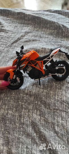 Модель мотоцикла