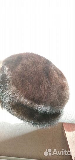 Мужская норковая кепка