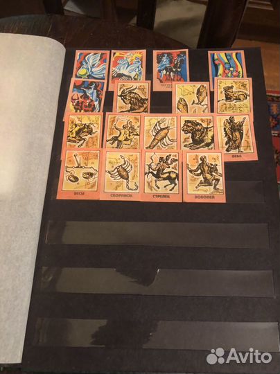 Коллекция почтовых марок и спичечных этикеток СССР