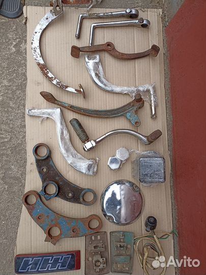 Запчасти для иж