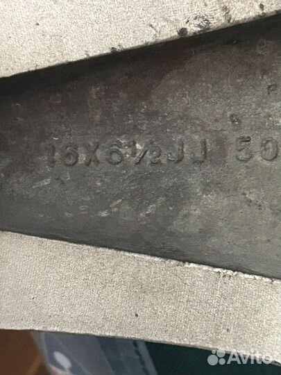 Комплект летних колёс 205/55r16