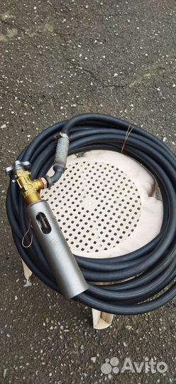 Газовый балон с горелкой