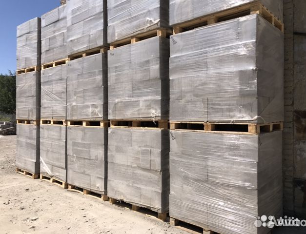 Газобетонные блоки