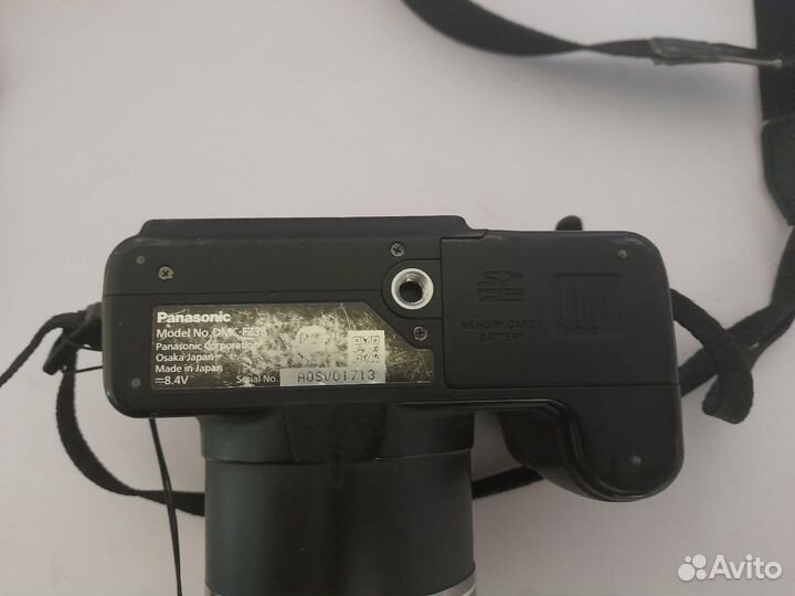 Фотоаппарат panasonic lumix FZ38