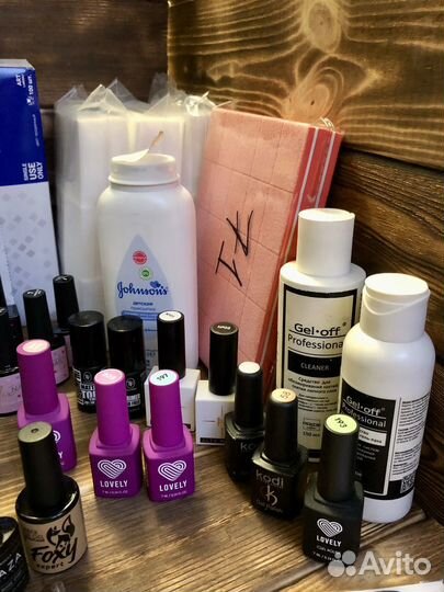 Маникюрный набор с лампой и аппаратом strong 210