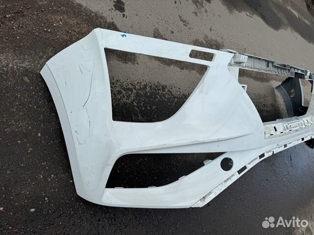 Бампер передний Hyundai Creta 2021 Хундай Крета