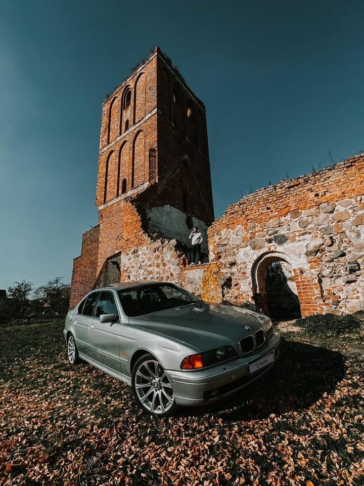 BMW 5 серия: фото владельца