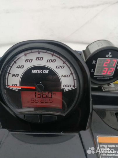 Снегоход Arctic Cat Bearcat 570xt