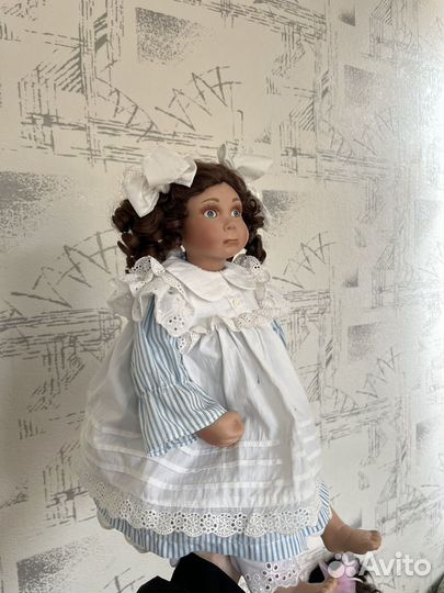 Кукла фарфоровая Германия Колекционная