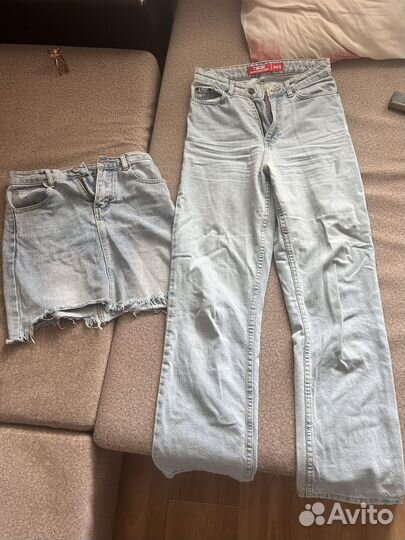 Вещи женские 44