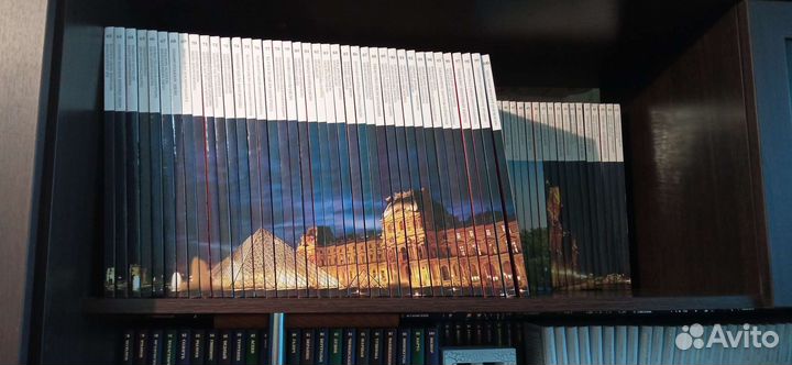 Книги музеи мира 100 томов