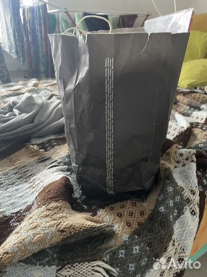 Пакет с вещами