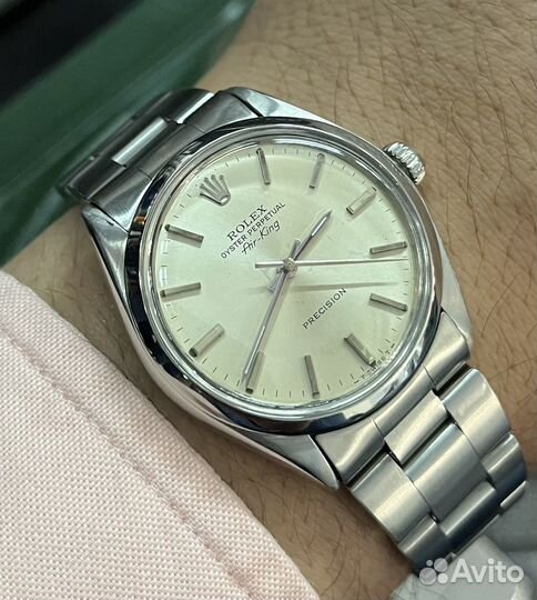 Rolех Оystеr Pеrpеtuаl Аir-King 34mm / Оригинал