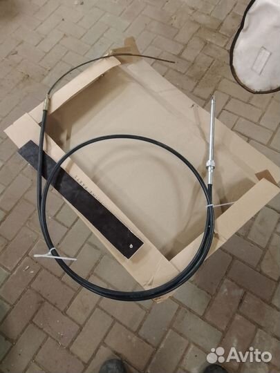 Рулевой трос м 58