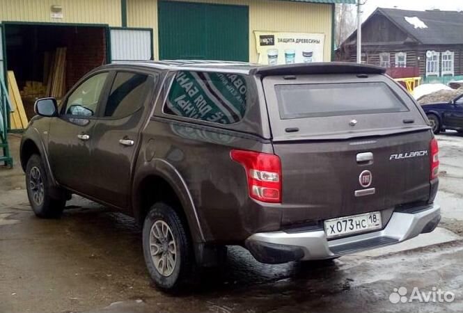 Кунг Fiat Fullback (Фиат) 2015+