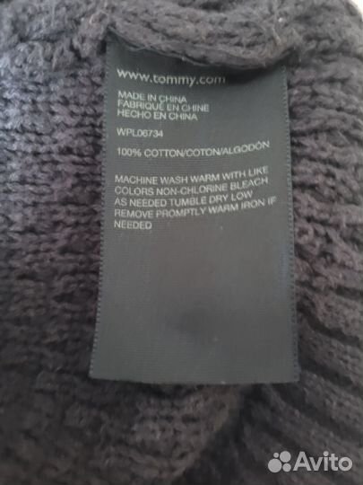 Джемпер tommy hilfiger