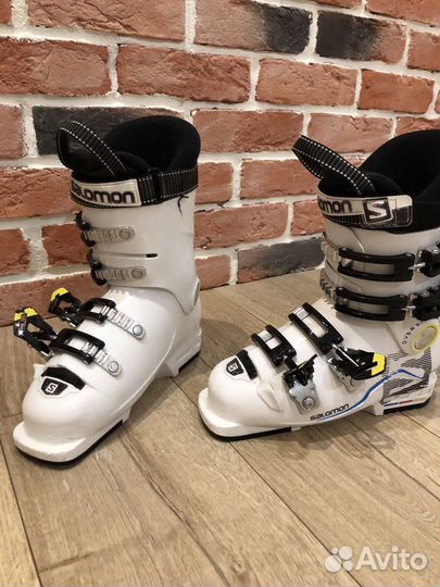 Горнолыжные ботинки salomon 23-23,5