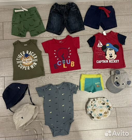 Более 50 брендовых вещей 80-92