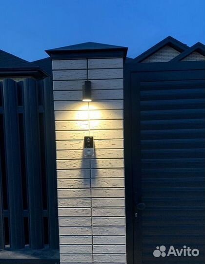 Камера видеонаблюдения под ключ. Установка