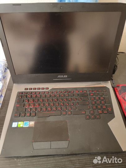 Asus republic of gamers g752v