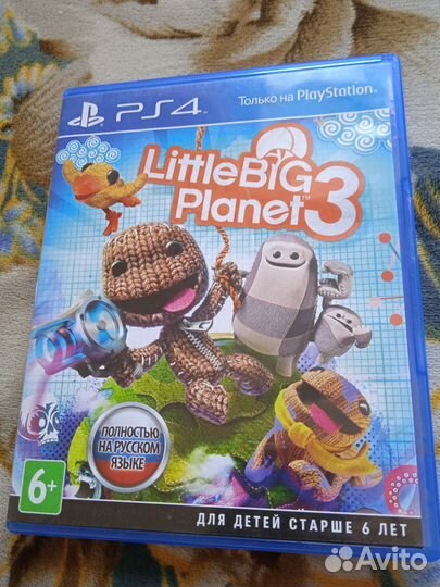 Игра little big planet 3 на ps4
