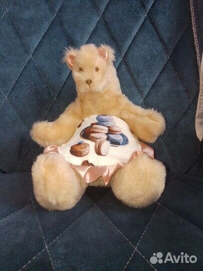 Игрушки из текстиля и меха на заказ