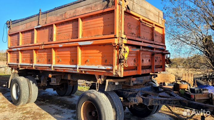 Прицеп самосвальный Нефаз 8560, 2017