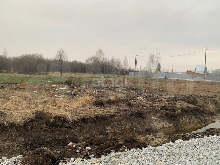 Участок 12,5 сот. (ИЖС)