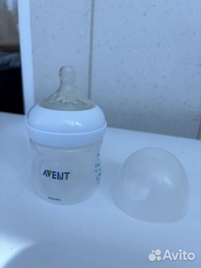 Бутылочка авент avent с соской