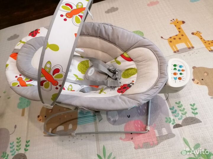 Электрокачели-шезлонг Nuovita Cullare