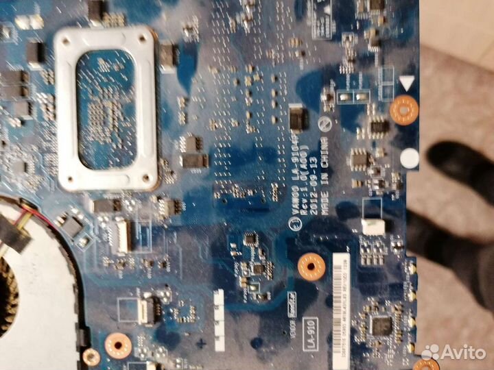 Материнская плата Dell 3521 LA-9104P