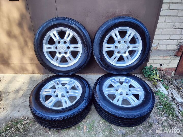 Колеса r17 6/139.7 hover ориг лето