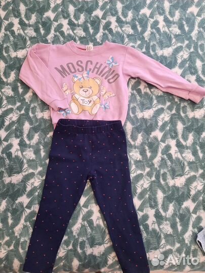 Вещи пакетом на девочку 92 98