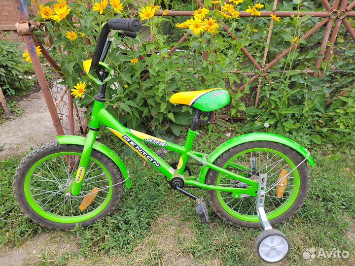 Детский велосипед