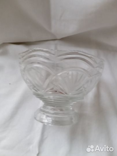 Ваза хрустальная СССР