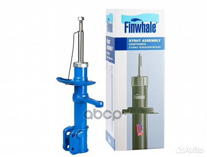 Амортизатор пер. лев. газовый 13188GL Finwhale