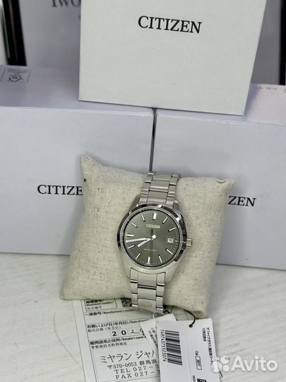 Новые часы Citizen NB1050-59E JDM (graphite)