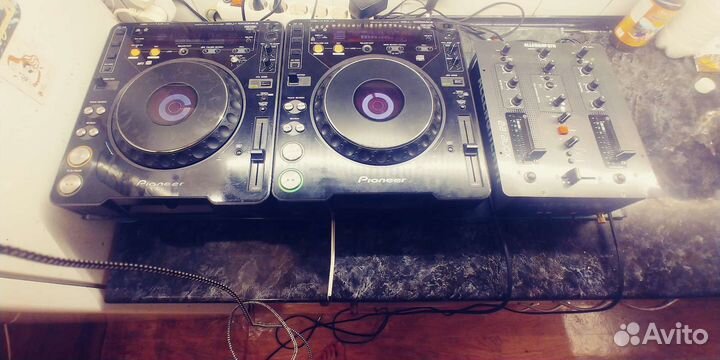 Pioneer cdj 1000 mk2 mk3 allen & heath xone 22