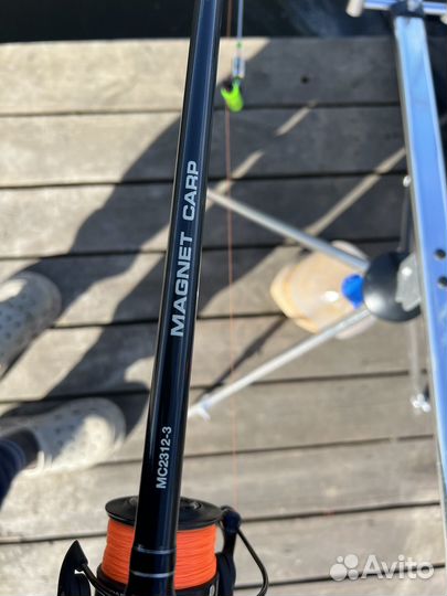 Карповые удилища